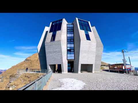 Monte Generoso Schweiz ❤️ Fiore di pietra von Mario Botta Architektur