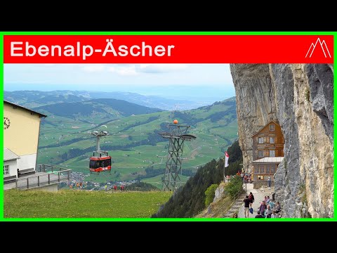Wanderung Ebenalp Appenzell Berggasthaus Äscher, Seealpsee #6