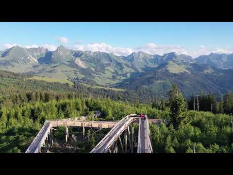 &quot;Gäggersteg&quot;: Drone video in the Nature Park Gantrisch.