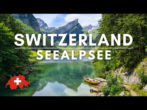 Popular Alpstein hike to Seealpsee lake