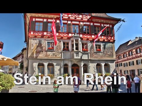 Bodensee // Stein am Rhein in der Schweiz - ein Stadtrundgang durch die herrliche Altsdtadt