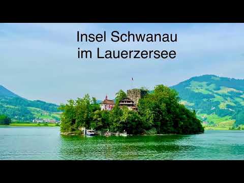 Romantische Insel Schwanau im Lauerzersee 🇨🇭