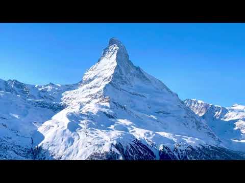 Matterhorn ❤️ Sicht von Sunnegga