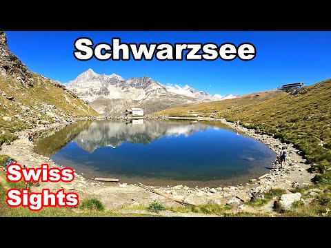 Schwarzsee Zermatt Switzerland 4K Beautiful Swiss Alps Lake