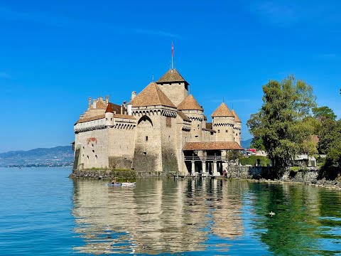 Château Chillon in Lake Geneva