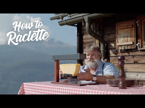 Jetzt zum Raclette-Profi werden. Manfred zeigt «How to Raclette!» (Kurzversion)
