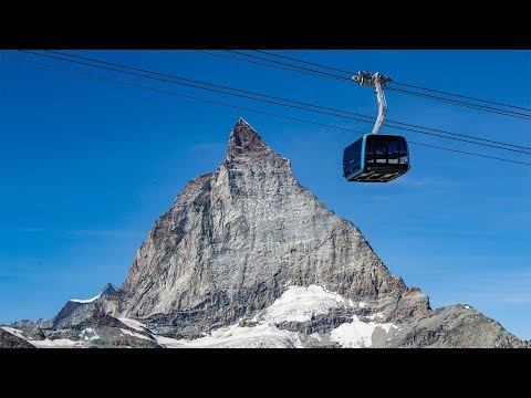 TD28 Matterhorn glacier ride Zermatt (CH)