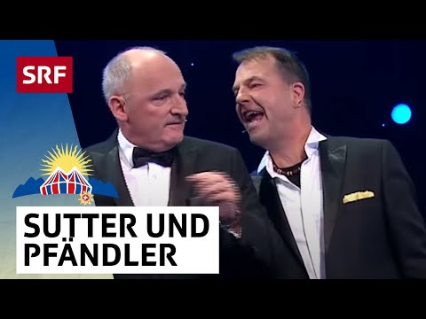 Sutter &amp; Pfändler: Festival | Arosa Humorfestival | Comedy | SRF