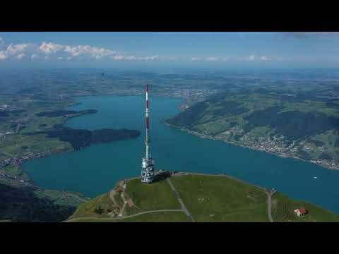 Luzern Region - Rigi Switzerland Drone 4K