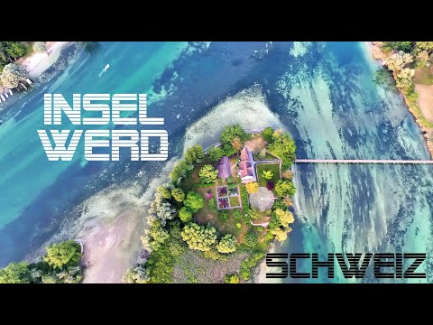 Insel Werd - Schweiz - Sensationelles Farbspektakel an diesem Traumort - 4K