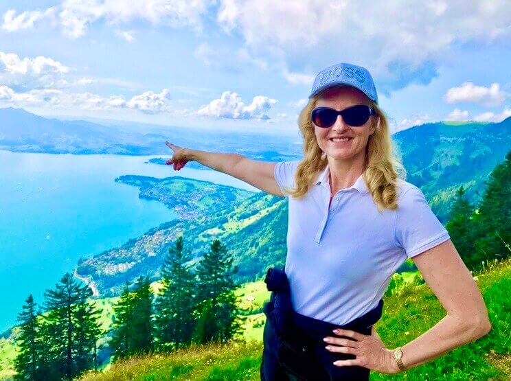 Luxury Travel Switzerland with Brigitte Heller - You private Tour Guide