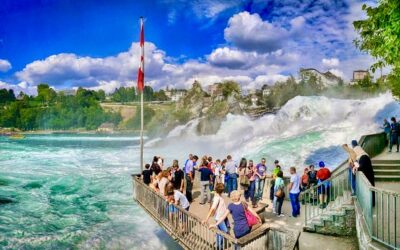 Rhine Falls – Europe’s largest waterfall