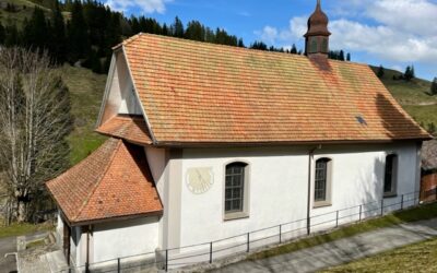 The most beautiful mountain chapels in Switzerland on the Rigi