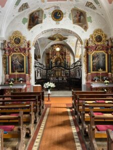 Kapelle Rigi-Klösterli Altarbild
