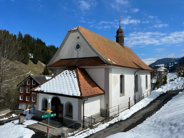 Pilgrimage chapel on Rigi Klösterli