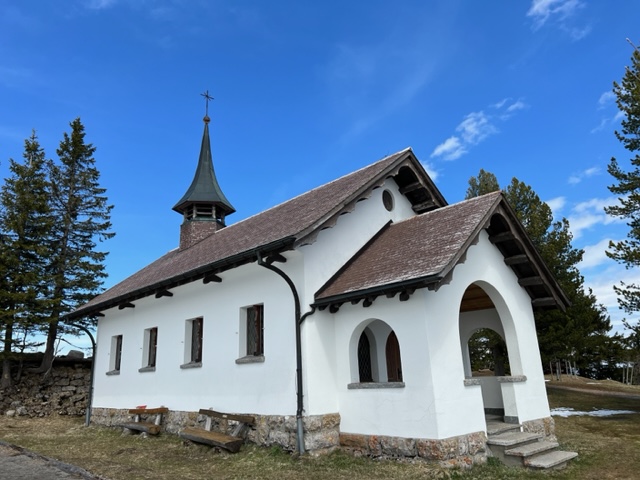Chapel Rigi Scheidegg