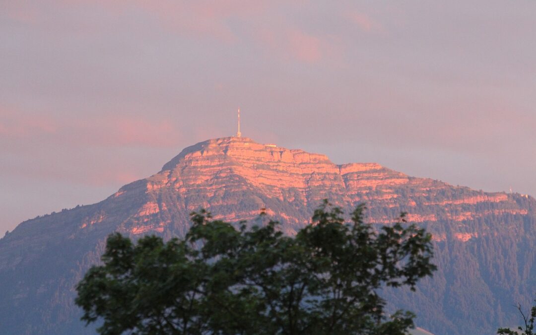 Rigi Sonnenaufgangs-Wanderung