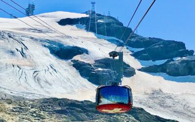 World record Titlis cable car – 360° panoramic adventure