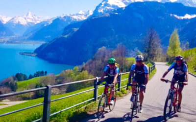Adventure bike tour through Central Switzerland