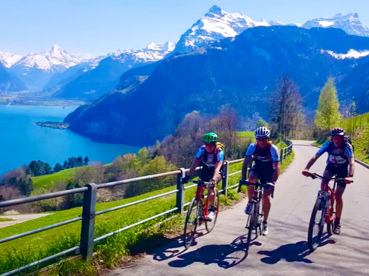 Abentuer Velotour Zentralschweiz - Adventure bike tour Central Switzerland