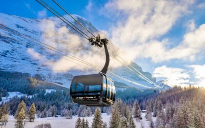 Eiger Express – cable car of superlatives