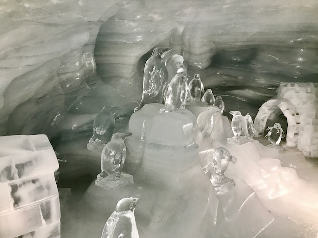 Jungfraujoch "Top of Europe" ice sculptures
