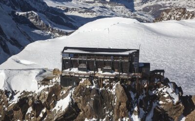 Margherita hut – Highest hut in the Alps