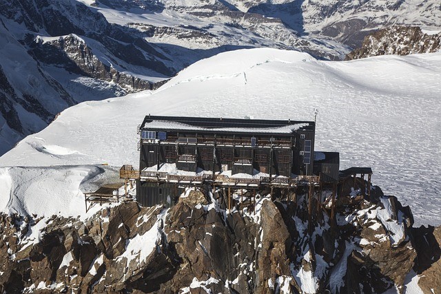 Margherita-Hütte - Capanna Regina Margherita - Höchste Hütte der Alpen