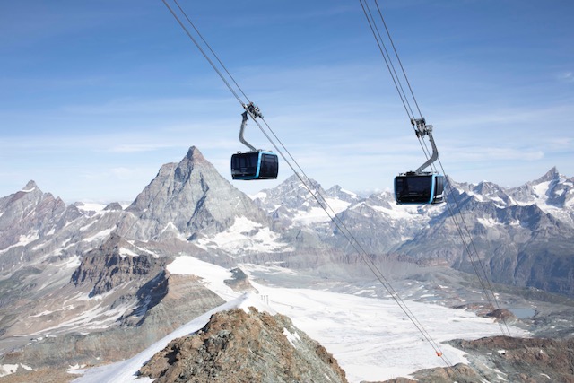 Matterhorn Glacier Ride I