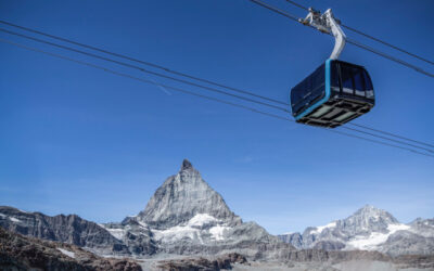 Matterhorn Glacier Ride – cable car of superlatives