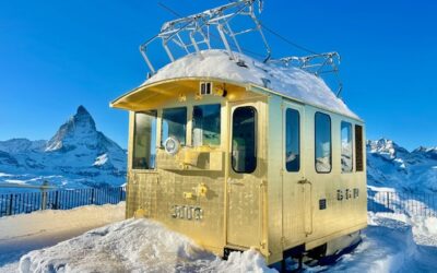 Gornergrat – the excursion destination on the Matterhorn