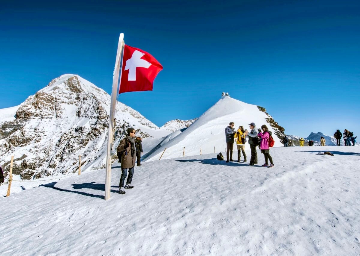 Plateau Jungfraujoch