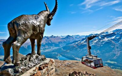 Piz Nair – Aussichtsberg von St. Moritz