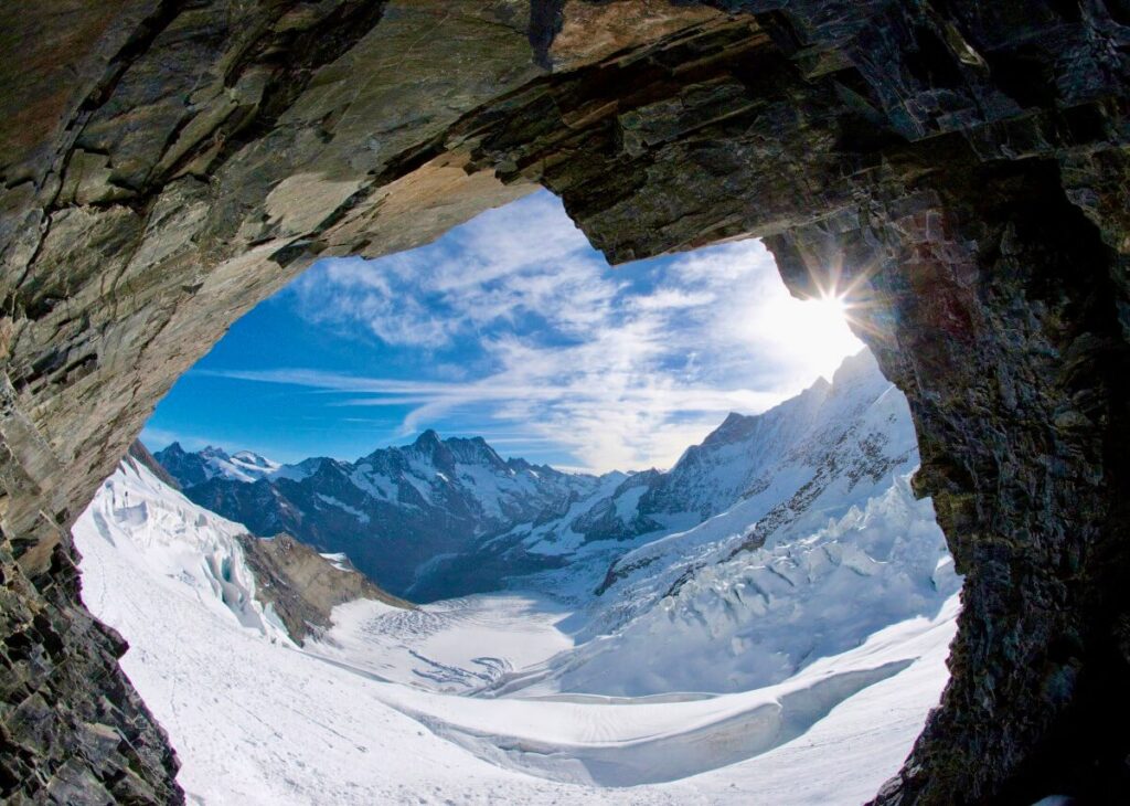 Eismeer Jungfraujoch - Top of Europe