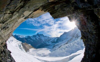 Eispalast auf dem Jungfraujoch