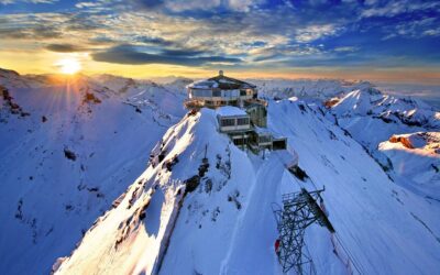 Schilthorn – 360° Alpine panorama