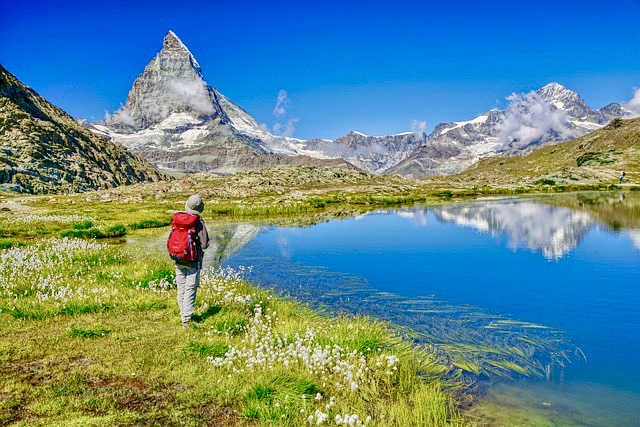 Schwarzsee mit Matterhorn