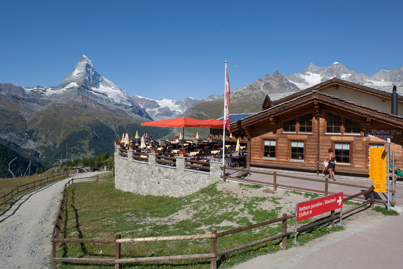 Sunnegga Berg - Familienparadies in Zermatt