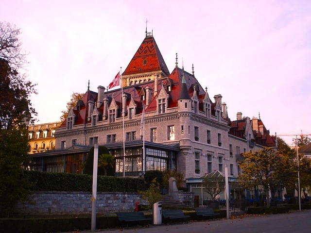 Hôtel Château d’Ouchy Lausanne