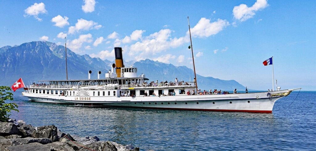Dampfschiff La Suisse Lac Leman