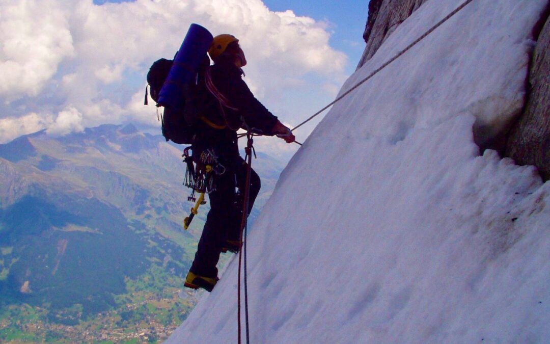 Eiger north face – the wall of walls