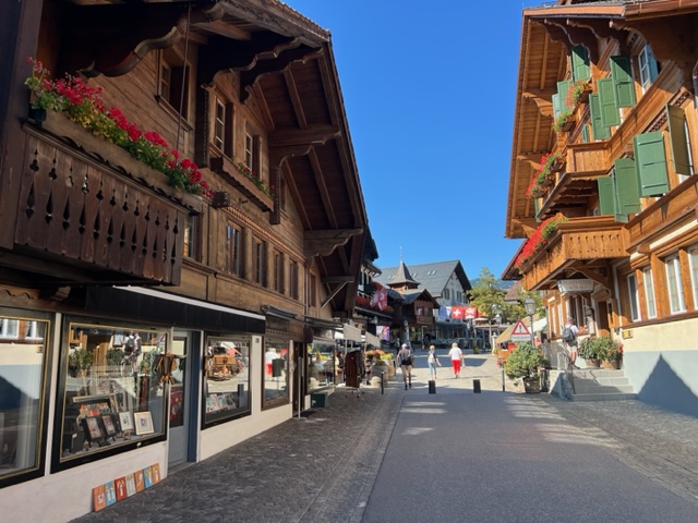 Gstaad – Alpine idyll and luxury