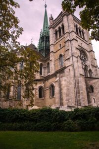Kathedrale St. Pierre Genf