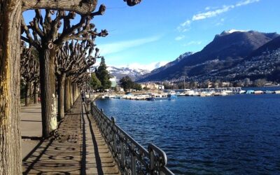Lugano – pearl on Lake Lugano