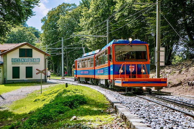Mountain railroad to Monte Generosa © Ticino Turismo