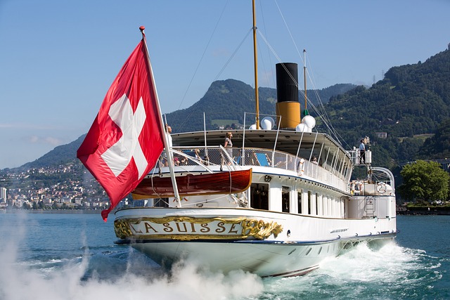 Cruise on Lake Geneva