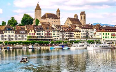 Rapperswil – City of Roses on Lake Zurich