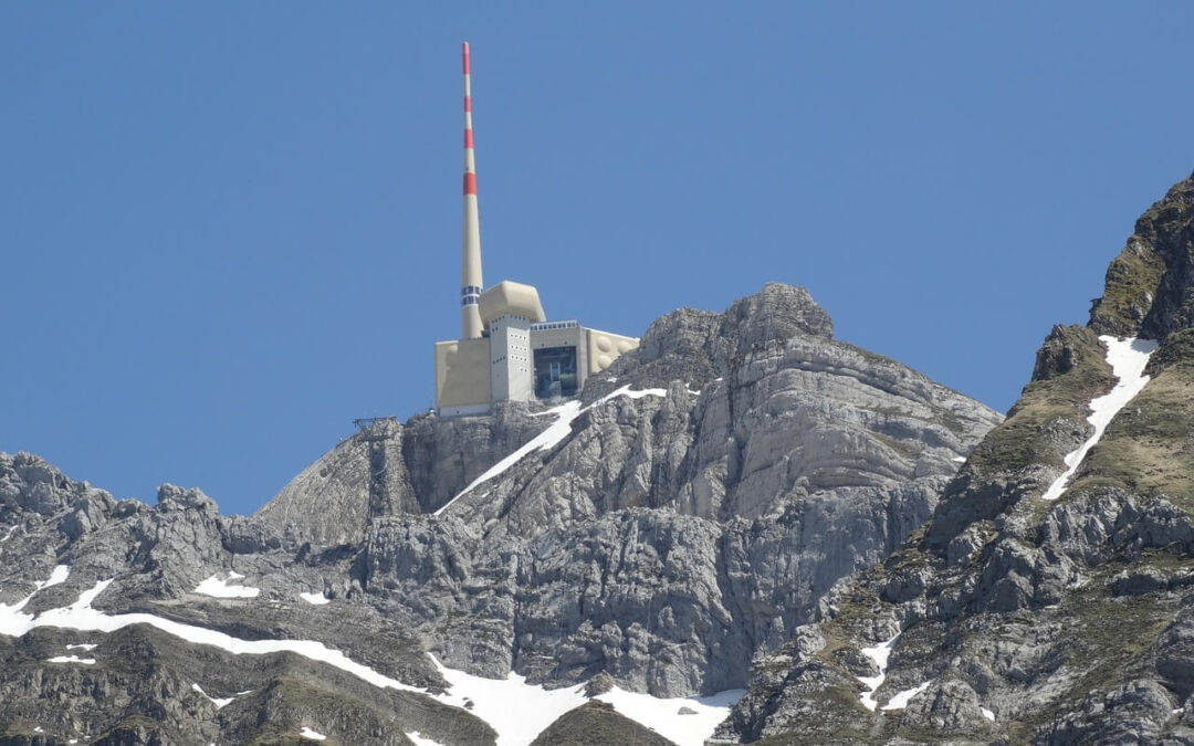Säntis – panoramic view over 6 countries