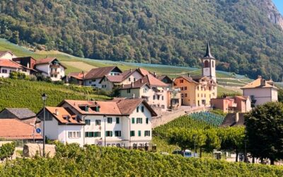 Yvorne – magical wine-growing village