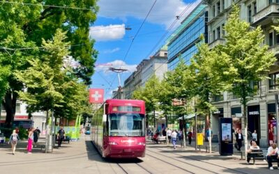 Bahnhofstrasse Zurich – world-famous shopping mile